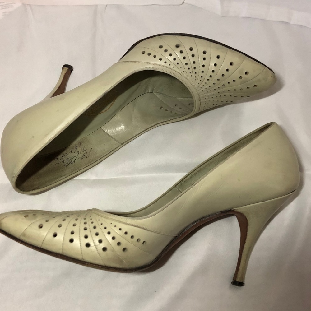 VNTG L Miller genuine leather shoes